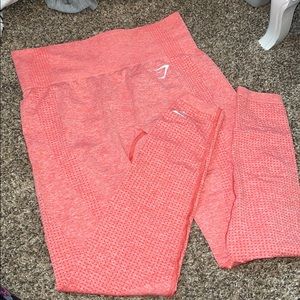 Pink Gymshark Leggings